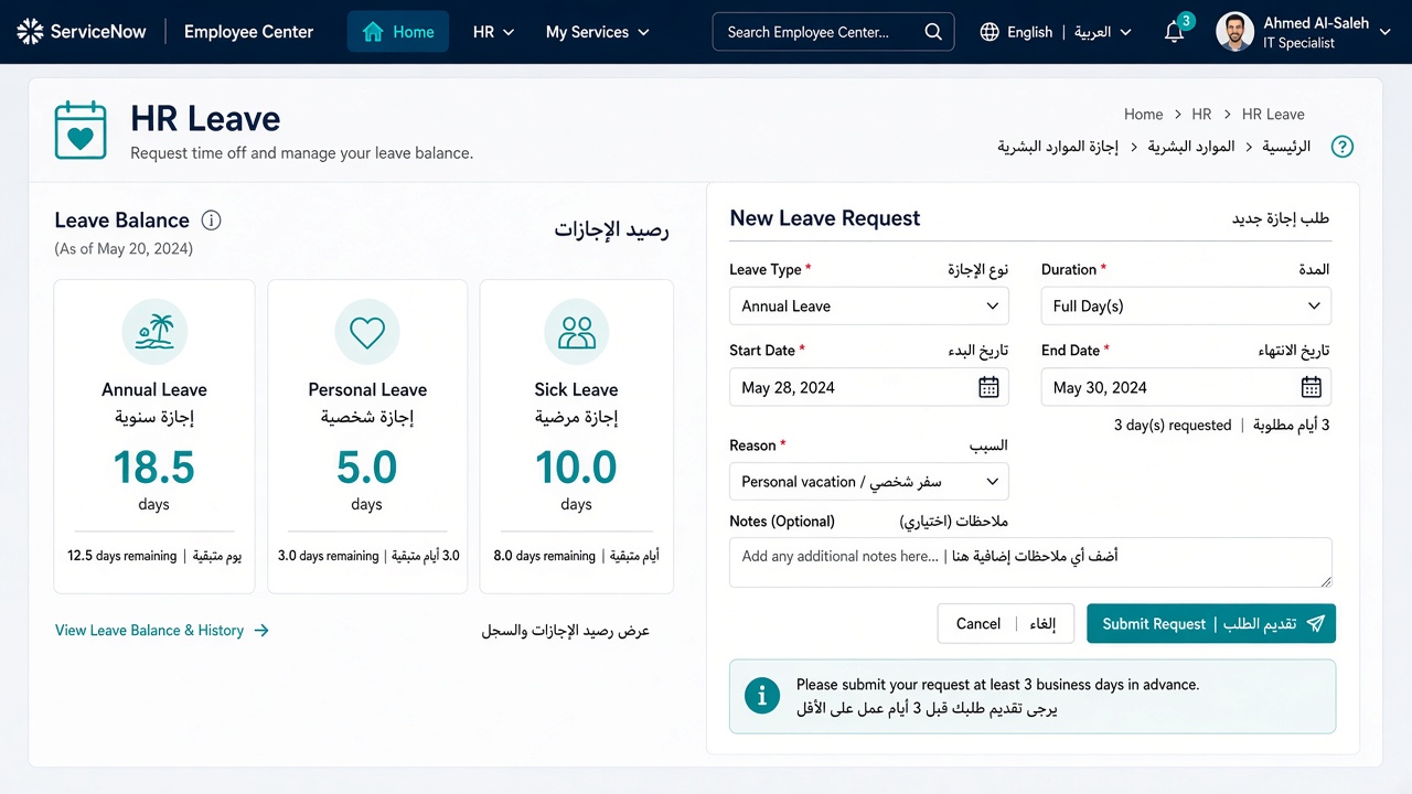 HR Case — New