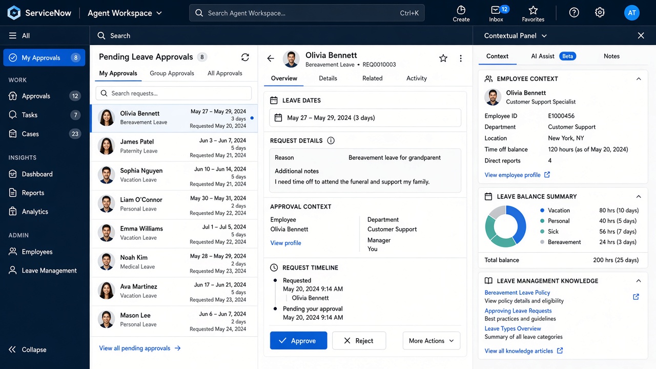 UI Builder / Workspace Experience